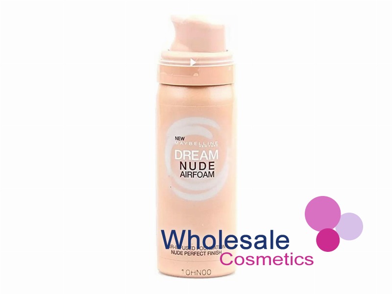 1 x Maybelline Dream Nude Airfoam - 005 LIGHT BEIGE